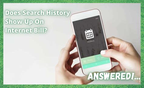 Does Search History Show on Wifi Bill: A Digital Footprint Dilemma