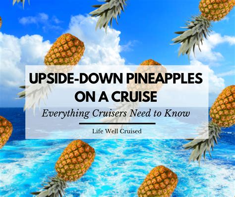 How to Become a Cruise Director: Unlocking the Secrets of the High Seas and Why Pineapples Are the Ultimate Cruise Symbol