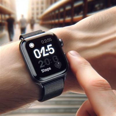 How to Show Steps on Apple Watch SE Face: A Journey Through Time and Technology