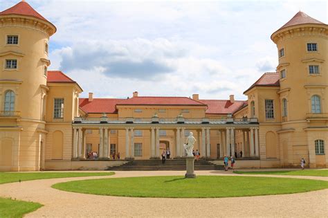 Rheinsberg Palace!  A Majestic Lakeside Retreat Steeped in Prussian History