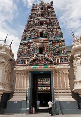 Đền Sri Maha Mariamman - Bí ẩn Cổ xưa và Lễ Hội Rực Rỡ!