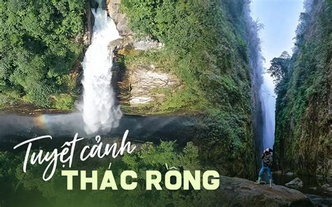 Thác Bạch Long: Ánh Xanh Tuyệt Mỹ và Tiếng Gầm Rền Sấm Sét!